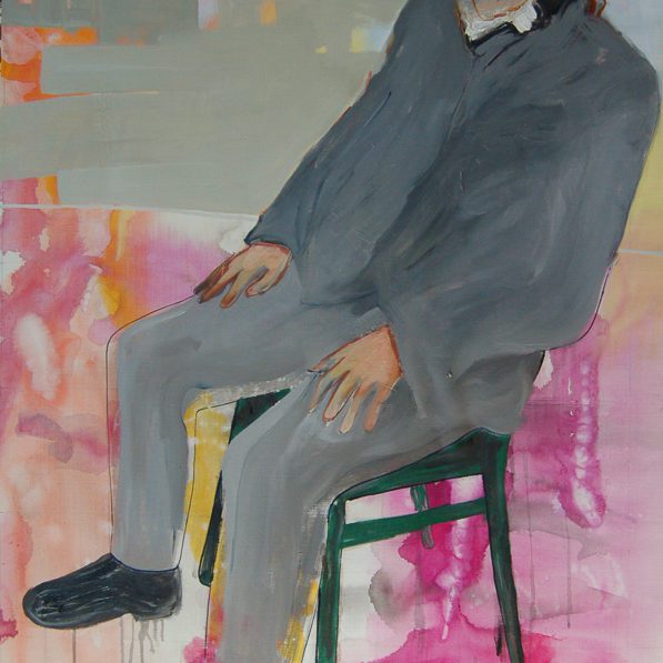 DIe Macher 7, olieverf op doek, 90 x 160 cm, 2009/2010