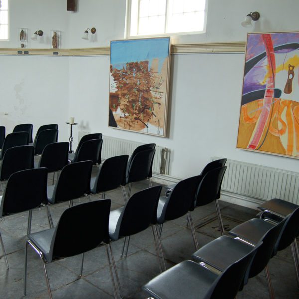 I am Your Lover, Oil on canvas, Tentoonstellingsoverzicht Stompe Toren, Spaarnwoude, 2008