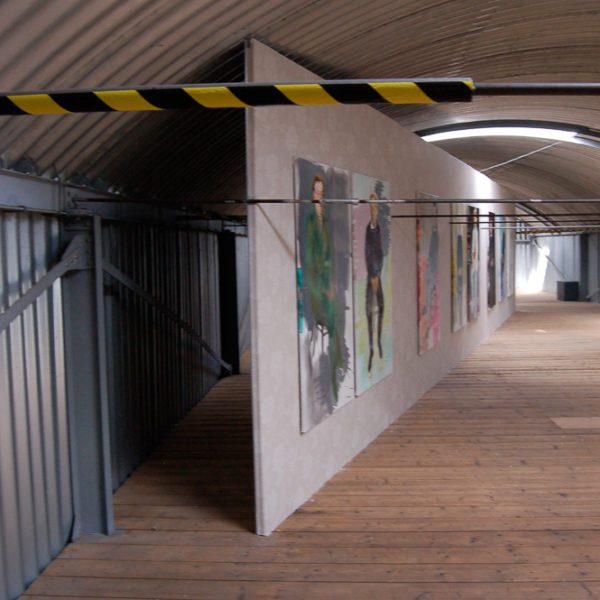 Die macher, Installatie in tentoonstelling I Am Your Master Kunstfort bij Vijfhuizen 2010