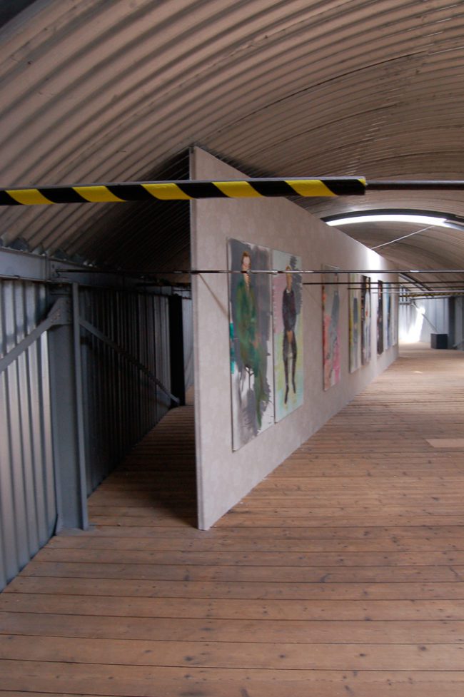 Die macher, Installatie in tentoonstelling I Am Your Master Kunstfort bij Vijfhuizen 2010