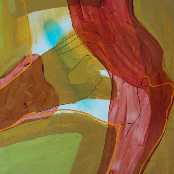 De Tempo Mann, Olieverf op paneel, 50x65 cm