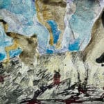 Syncope, documentaire installatie van 50 schilderijen van Marcel van Kerkvoorde over geschiedenis, educatie en erfgoed, Fort bij Asperen, 2018.