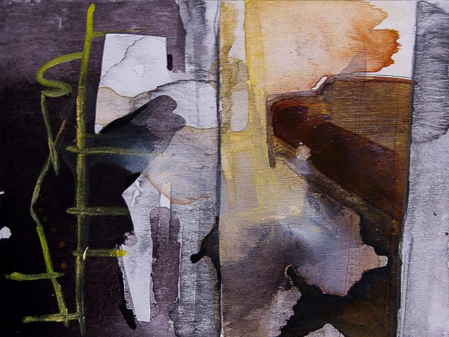 Syncope, documentaire installatie van 50 schilderijen van Marcel van Kerkvoorde over geschiedenis, educatie en erfgoed, Fort bij Asperen, 2018.