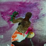 Syncope, documentaire installatie van 50 schilderijen van Marcel van Kerkvoorde over geschiedenis, educatie en erfgoed, Fort bij Asperen 2018.