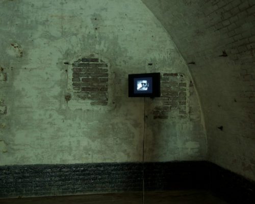 The Silence, Diaserie/video, 1994 - 2018, installatie, getoond in KI Safe Dalfsen, Arti et Amicitiea, Fort bij Asperen