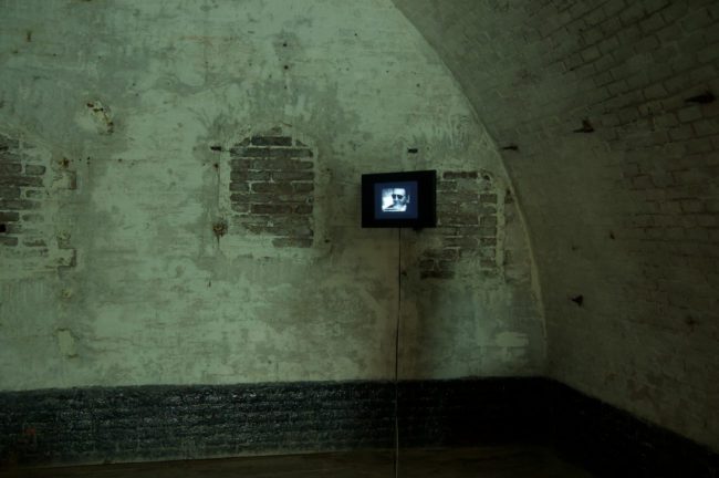 The Silence, Diaserie/video, 1994 - 2018, installatie, getoond in KI Safe Dalfsen, Arti et Amicitiea, Fort bij Asperen