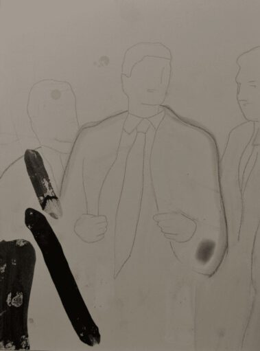 The Donald, 24 tekeningen op plaatmateriaal, 21 x 30 cm, Fort bij Asperen, 2018