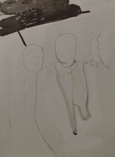 The Donald, 24 tekeningen op plaatmateriaal, 21 x 30 cm, Fort bij Asperen, 2018