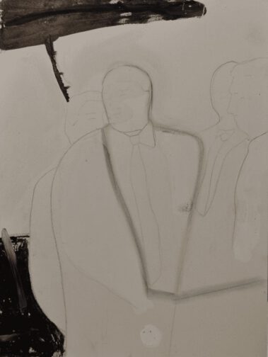 The Donald, 24 tekeningen op plaatmateriaal, 21 x 30 cm, Fort bij Asperen, 2018