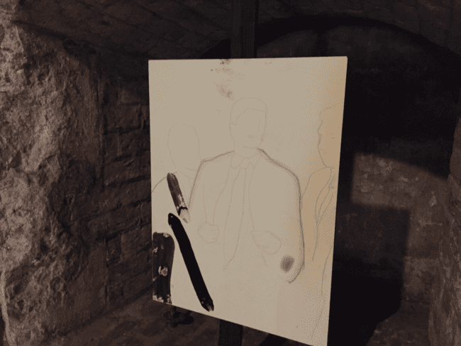 The Donald, 24 tekeningen op plaatmateriaal, 21 x 30 cm, Fort bij Asperen, 2018