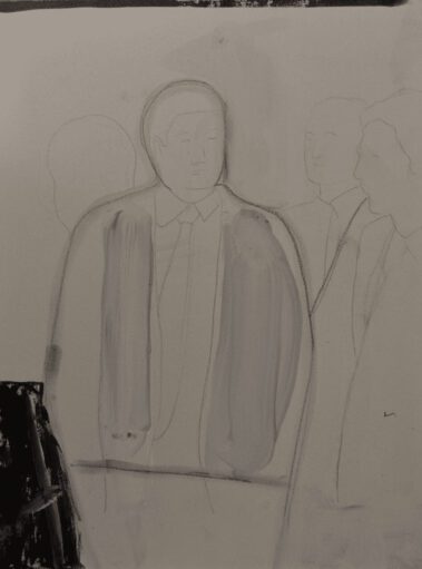 The Donald, 24 tekeningen op plaatmateriaal, 21 x 30 cm, Fort bij Asperen, 2018