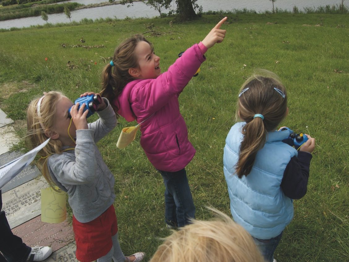 Educatie op het Kunstfort bij Vijfhuizen