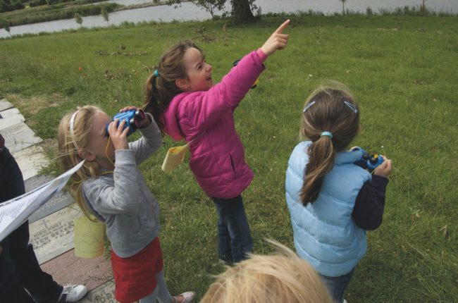 Educatie op het Kunstfort bij Vijfhuizen