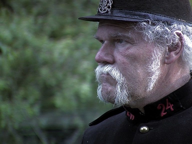 Still uit een van de films van de Stelling Tour