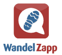Icoon van de wandelzapp app