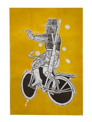 De Val van de Wielrijder 3 5 | proefdruk