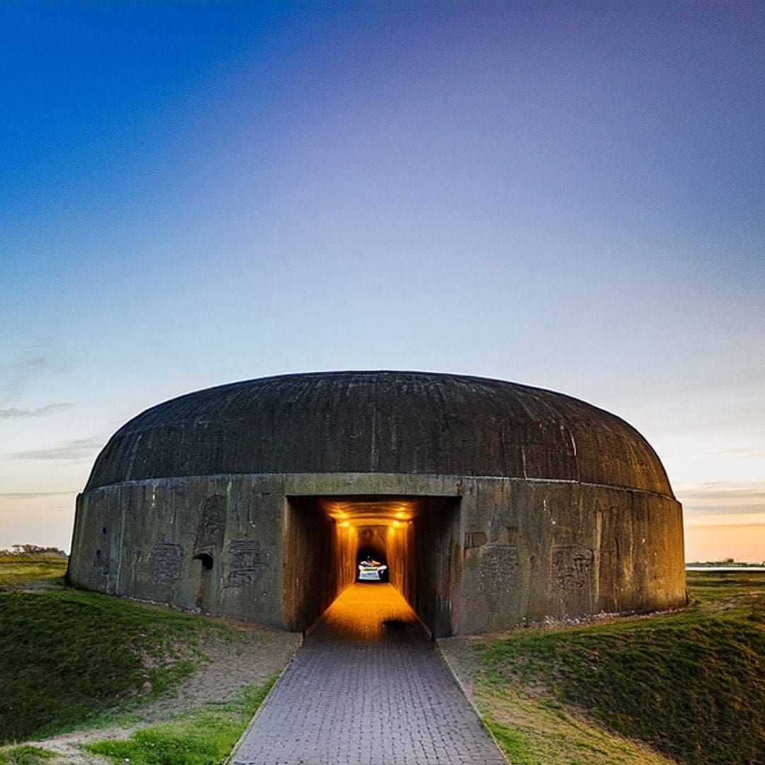 Bunkermuseum, een museum dat de geschiedenis van de Stelling van Amsterdam in de Geniedijk verwerkt.