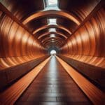 Verborgen Passage, een ondergrondse tunnel met tentoonstellingen over de Stelling van Amsterdam.