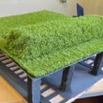 Maquette van The Hidden Passage, een ondergrondse tunnel met tentoonstellingen over de Stelling van Amsterdam.