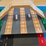 Maquette van De Tunnel van Tijd, een fietstunnel onder de Geniedijk