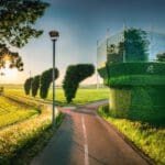 The Story Spot, een interactieve ervaring waarin bezoekers geschiedenis ontdekken en delen via digitale media.