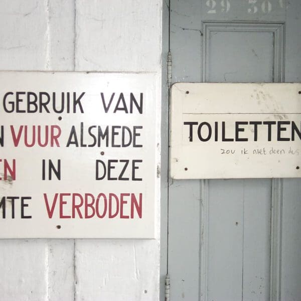 Kunstfort voor de restauratie