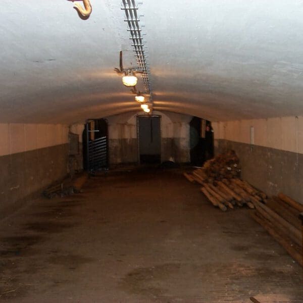 Kunstfort voor de restauratie