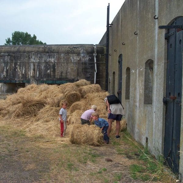 Kunstfort voor de restauratie