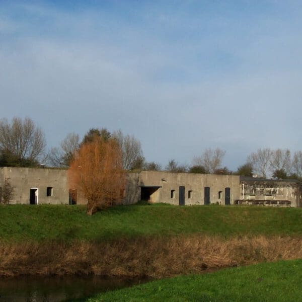 Kunstfort voor de restauratie