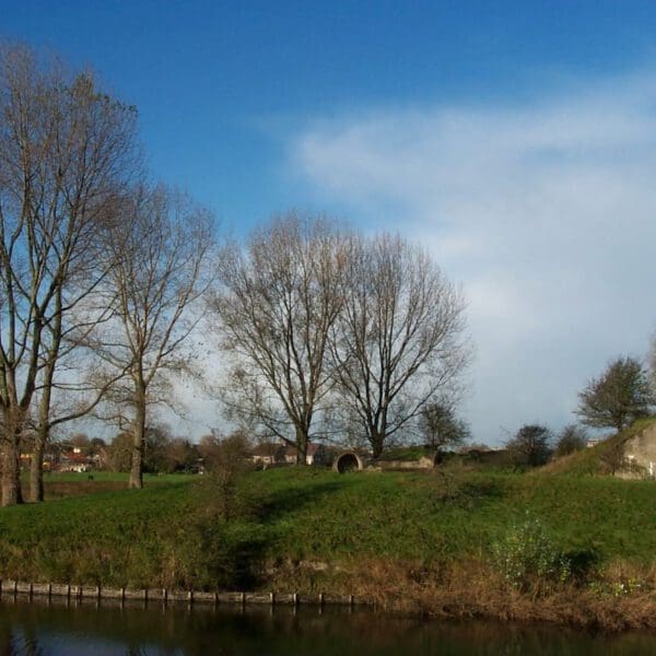 Kunstfort voor de restauratie