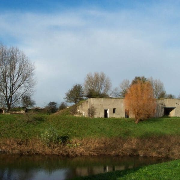 Kunstfort voor de restauratie