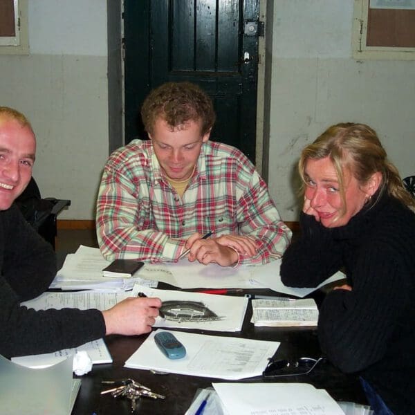 Kunstfort voor de restauratie