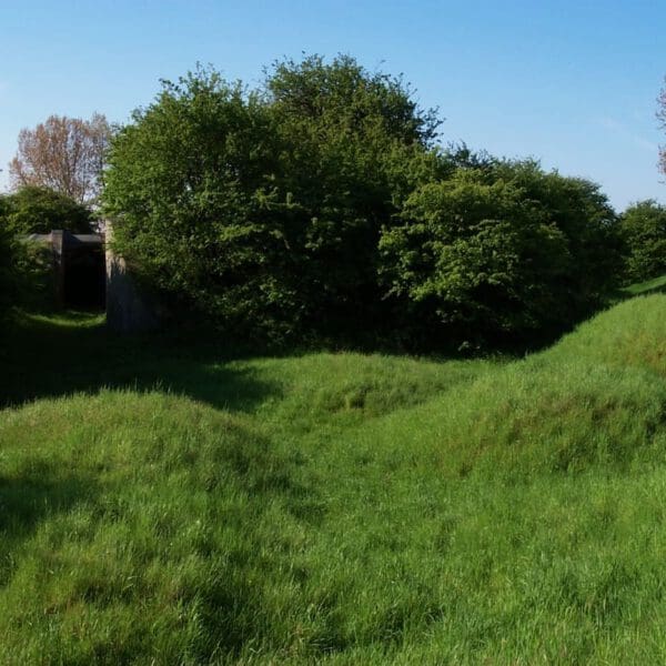 Kunstfort voor de restauratie