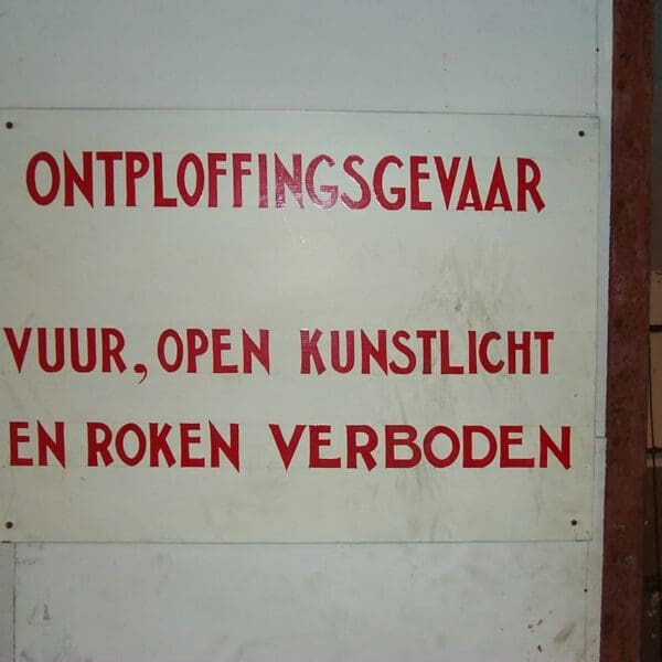 Kunstfort voor de restauratie