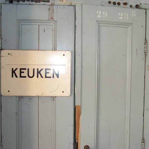 Kunstfort voor restauratie