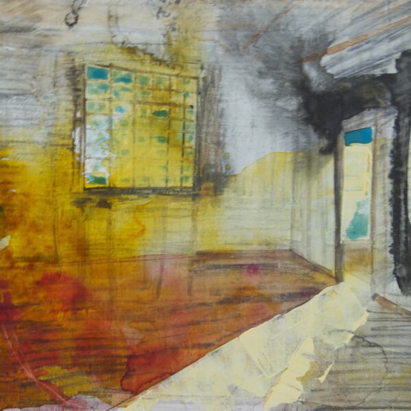 Syncope schilderij 12 kamer documentaire installatie figuratie compositie