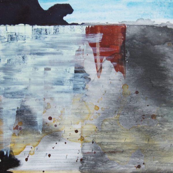 Syncope schilderij 16 regen documentaire installatie figuratie compositie