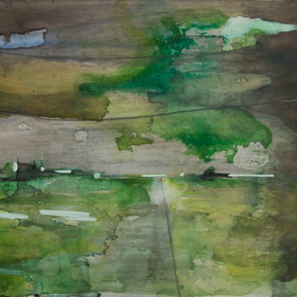Syncope schilderij 17 grauw documentaire installatie figuratie compositie