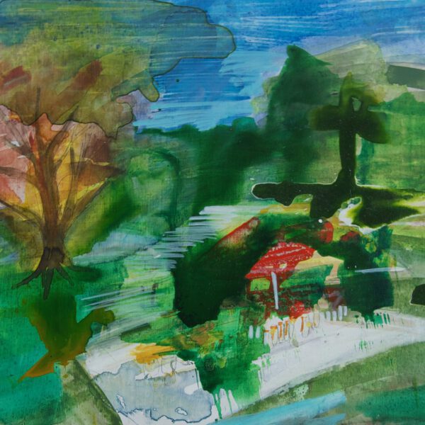 Syncope schilderij 18 picknick documentaire installatie figuratie compositie
