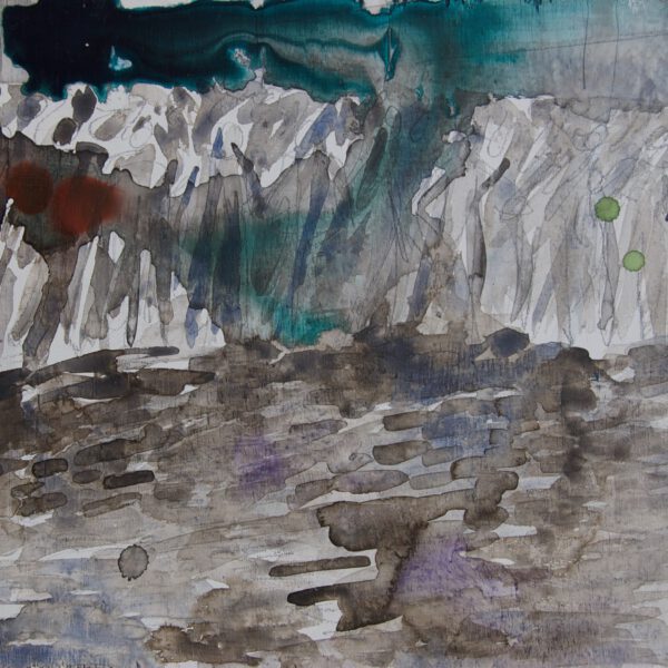 Syncope schilderij 20 menigte documentaire installatie figuratie compositie