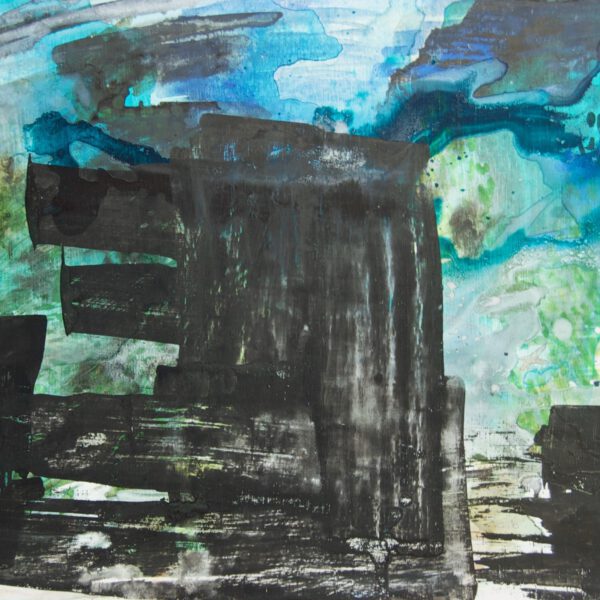 Syncope schilderij 25 bunker documentaire installatie figuratie compositie