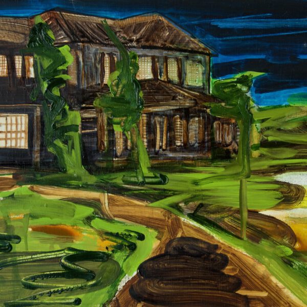 Syncope schilderij 27 country house documentaire installatie figuratie compositie