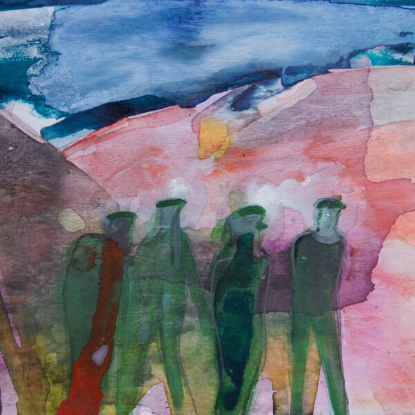 Syncope schilderij 35 die macher documentaire installatie figuratie compositie