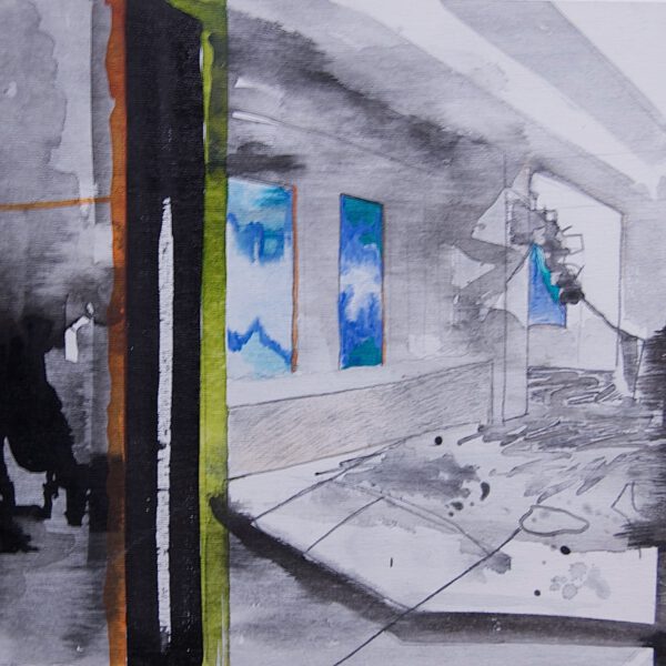 Syncope schilderij 37 festung documentaire installatie figuratie compositie