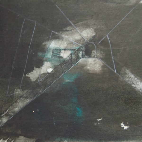 Syncope schilderij 39 tunnel documentaire installatie figuratie compositie
