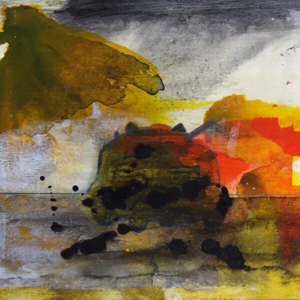 Syncope schilderij 43 tank documentaire installatie figuratie compositie