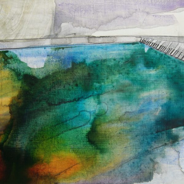 Syncope schilderij 44 the low dam documentaire installatie figuratie compositie