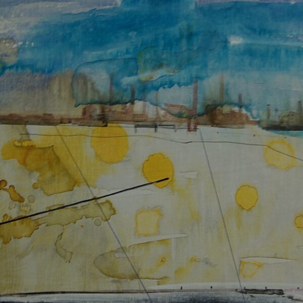Syncope schilderij 45 oil documentaire installatie figuratie compositie