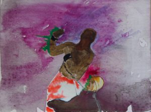 Syncope schilderij 46 colonial documentaire installatie figuratie compositie